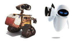 《机器人总动员》WALL-E电脑PNG图标 